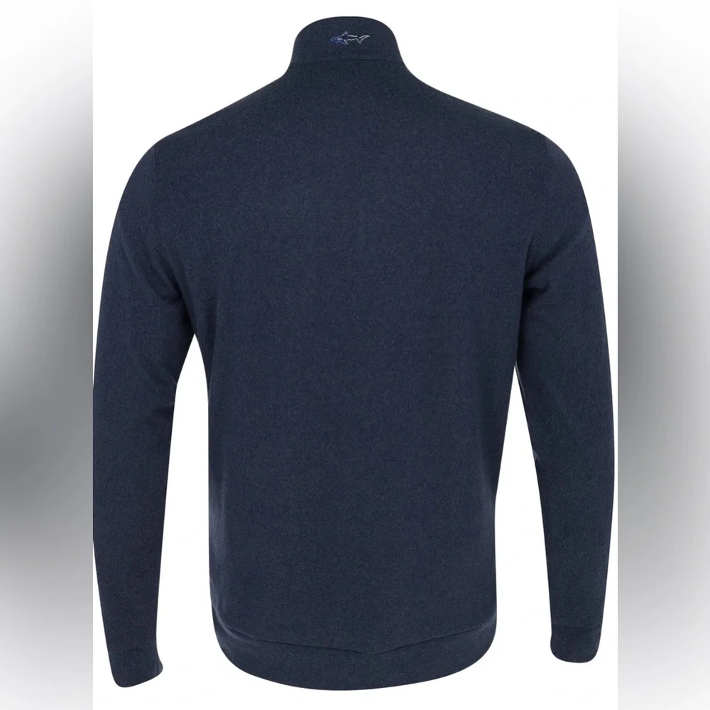 🔥5/$30🔥GREG NORMAN MEN'S QUARTER ZIP WIND SWEATER PULLOVER - Picture 2 of 10
